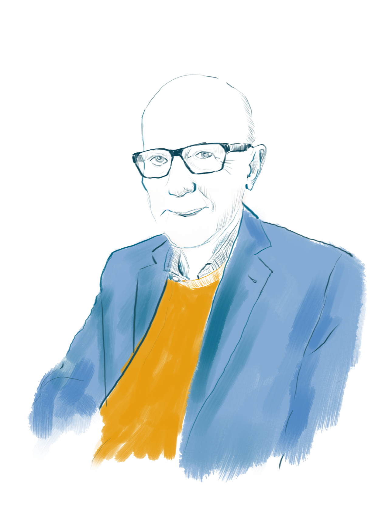 New hero illustration of Anthony Trace KC